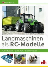 Produktbild: Landmaschinen als RC-Modelle