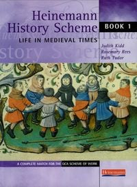 Produktbild: Heinemann History Scheme Book 1: Life in Medieval Times