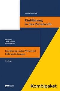 Produktbild: Kombipaket Einf&uuml;hrung in das Privatrecht: Lehrbuch und Casebook
