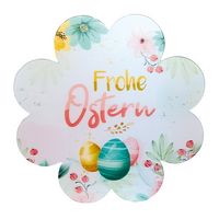 Produktbild: TR&Ouml;TSCH - 3D-Geschenkbox Ostern t&uuml;rkis