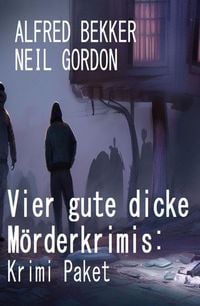 Produktbild: Vier gute dicke M&ouml;rderkrimis: Krimi Paket