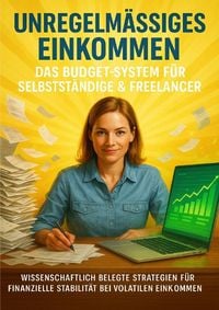 Produktbild: Unregelm&auml;&szlig;iges Einkommen: Das Budget-System f&uuml;r Selbstst&auml;ndige &amp; Freelancer