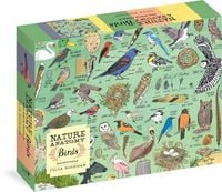 Produktbild: Nature Anatomy: Birds Puzzle (500 Pieces)