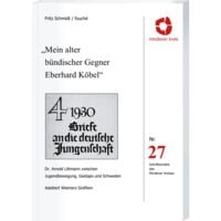 Produktbild: Mein alter b&uuml;ndischer Gegner Eberhard K&ouml;bel