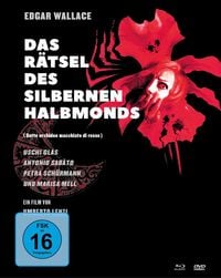 Bild vom Artikel Edgar Wallace: Das Rätsel des silbernen Halbmonds (Mediabook, 1 Blu-ray + 2 DVDs) vom Autor Uschi Glas