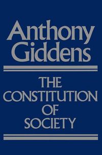 Produktbild: The Constitution of Society