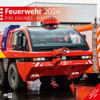 Bild vom Artikel Feuerwehr Kalender 2024 - 30x30 vom Autor Ackermann Kunstverlag