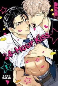 Produktbild: 24-Hour Kiss, Band 01