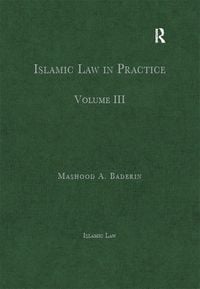 Produktbild: Islamic Law in Practice