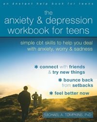 Produktbild: Anxiety and Depression Workbook for Teens