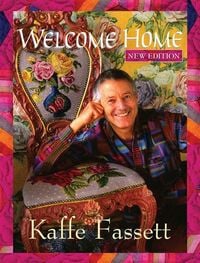 Produktbild: Welcome Home Kaffe Fassett, New Edition