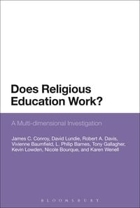 Produktbild: Does Religious Education Work?