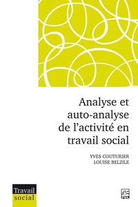 Produktbild: Analyse et auto-analyse de l'activit&eacute; en travail social