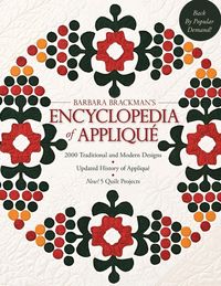Produktbild: Barbara Brackman's Encyclopedia of Appliqu&eacute; - Print-On-Demand Edition