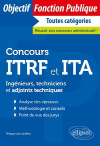 Produktbild: Concours ITRF et ITA