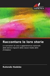 Produktbild: Raccontare le loro storie