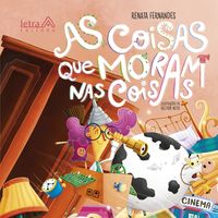 Produktbild: As coisas que moram nas coisas