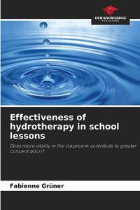 Produktbild: Effectiveness of hydrotherapy in school lessons