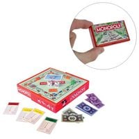 Produktbild: Worlds Smallest 361224 - Monopoly, Mini-Version 7,6 x 4,4 x 1,3 cm