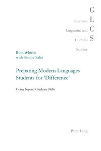 Produktbild: Preparing Modern Languages Students for 'Difference'