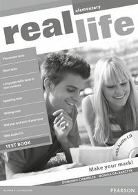 Produktbild: Chandler, D: Real Life Global Elementary Test Book & Test Au