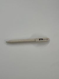 ETH Kugelschreiber Prodir Biotic Sand Schreibfarbe schwarz