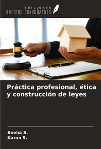 Produktbild: Pr&aacute;ctica profesional, &eacute;tica y construcci&oacute;n de leyes