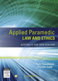 Produktbild: Applied Paramedic Law and Ethics