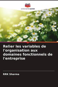 Produktbild: Relier les variables de l'organisation aux domaines fonctionnels de l'entreprise