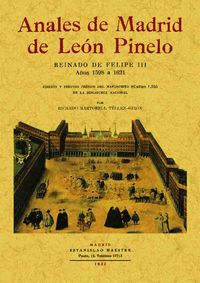 Produktbild: Anales de Madrid de Le&oacute;n de Pinelo