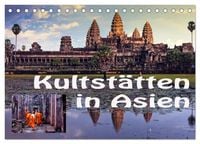Produktbild: Kultst&auml;tten in Asien (Tischkalender 2027 DIN A5 quer), CALVENDO Monatskalender