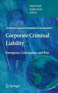 Produktbild: Corporate Criminal Liability