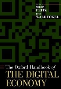 Produktbild: The Oxford Handbook of the Digital Economy