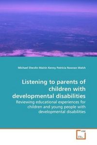 Produktbild: Shevlin, M: Listening to parents of children with developmen