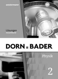 Produktbild: Dorn / Bader Physik SI. Lösungen Gesamt. Allgemeine Ausgabe
