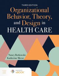 Produktbild: Organizational Behavior, Theory, and Design in Health Care