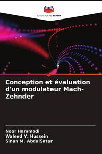 Produktbild: Conception et &eacute;valuation d'un modulateur Mach-Zehnder
