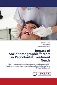 Produktbild: Impact of Sociodemographic factors in Periodontal Treatment Needs