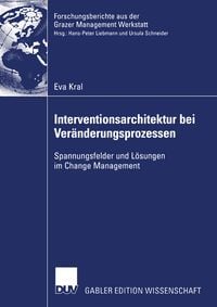 Produktbild: Interventionsarchitektur bei Ver&auml;nderungsprozessen