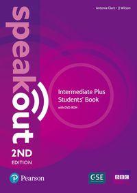 Produktbild: Speakout Intermediate Plus Student's Book w. DVD-ROM