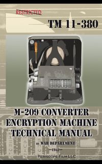 Produktbild: M-209 Converter Encryption Machine Technical Manual
