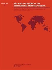 Produktbild: Role of the Sdr in the International Monetary System