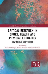 Produktbild: Critical Research in Sport, Health and Physical Education