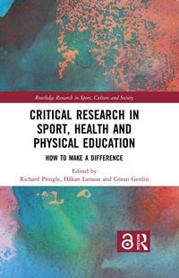 Produktbild: Critical Research in Sport, Health and Physical Education