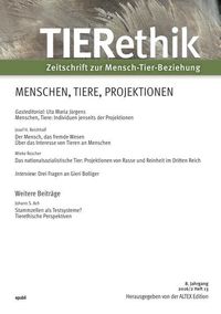 Produktbild: 8. Jahrgang 2016/2 / TIERethik