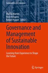 Bild vom Artikel Governance and Management of Sustainable Innovation vom Autor Mattia Martini