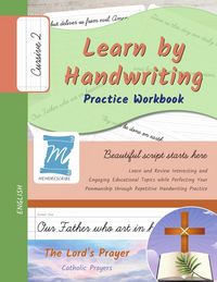 Produktbild: Handwriting Practice Workbook - The Lord's Prayer - Christian Prayers - Cursive, Level 2
