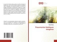 Produktbild: Pneumonies lipidiques exog&egrave;nes