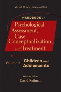 Produktbild: Handbook of Psychological Assessment, Case Conceptualization, and Treatment, Volume 2