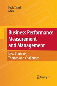 Produktbild: Business Performance Measurement and Management